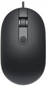 Миша Dell Wired Mouse with Fingerprint Reader MS819 Black (570-AARY)