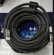 Кабель ATcom Premium v.2.1 HDMI to HDMI 5m Black (23785)