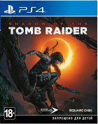 Гра Shadow of the Tomb Raider Standard Edition [PS4, Russian version] Blu-ray диск