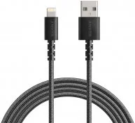 Кабель Anker Powerline Select+ AM / Lightning 1.8m Black	(A8013H11)