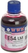 Чорнило WWM E54/LM for Epson Stylus Pro 7600/9600 200g Light Magenta (E54/LM_200g)