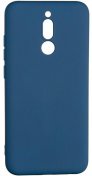 Чохол Mobiking for Xiaomi Redmi 8 - Full Soft Case Blue  (00000077337)
