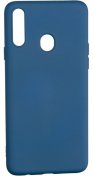 Чохол Mobiking for Samsung A217 A21s - Full Soft Case Blue  (00000080325)