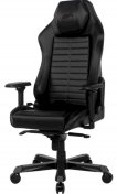 Крісло ігрове DXRacer Master Max DMC-I233S-N-A2, PU шкіра, Al основа, Black