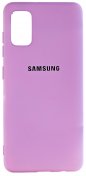 Чохол Device for Samsung A41 A415 2020 - Original Silicone Case HQ Light Violet  (SCHQ-SMA415-LV)