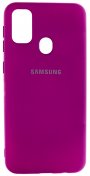 Чохол Device for Samsung M21 M215 2020 - Original Silicone Case HQ Purple  (SCHQ-SMМ215-PP)