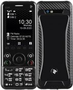 Мобільний телефон 2E E240 Power Black (680576170088)