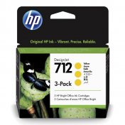 Картридж HP 712 Yellow 3-Pack (3ED79A)