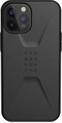 Чохол UAG Apple iPhone 12 Pro Max - Civilian Black  (11236D114040)
