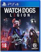 Гра Watch Dogs Legion [PS4, Russian version] Blu-Ray диск