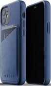 Чохол MUJJO for iPhone 12 Mini - Full Leather Wallet Monaco Blue  (MUJJO-CL-014-BL)