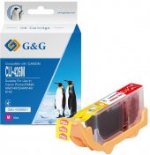 Сумісний картридж G&G for Canon CLI-426M Magenta (G&G-4558B001)