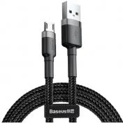Кабель Baseus Cafule AM / Micro USB 0.5m Gray/Black (CAMKLF-AG1)