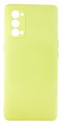 Чохол Milkin for Oppo A72 - Creative Thin Silicone case Light Green  (MC-TSC-OPOA72-LG)