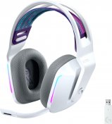 Гарнітура Logitech Lightspeed Wireless RGB Gaming Headset G733 White (981-000883)