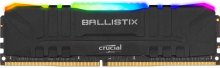 Оперативна пам’ять Crucial Ballistix RGB Black DDR4 1x8GB (BL8G32C16U4BL)