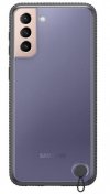 Чохол Samsung for Galaxy S21 Plus G996 - Clear Protective Cover Black  (EF-GG996CBEGRU)