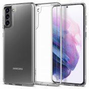 Чохол Spigen for Samsung Galaxy S21 - Crystal Hybrid Crystal Clear  (ACS02448)