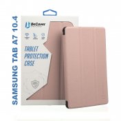 Чохол для планшета BeCover for Samsung Galaxy Tab A7 10.4 T500 / T505 - Smart Case Rose Gold (705945)
