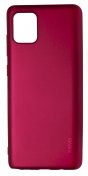 Чохол X-LEVEL Samsung Note 10 Lite - Guardian Series Wine Red  (XL-GS-SN10L-W)