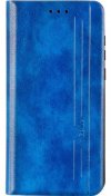 Чохол Gelius for Huawei Y5 2019 - Book Cover Leather New Blue  (00000083836)