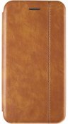 Чохол Gelius for Samsung S10e G970 - Book Cover Leather Gold  (00000071749)