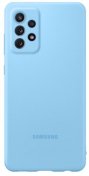 Чохол Samsung for Galaxy A72 A725 - Silicone Cover Blue  (EF-PA725TLEGRU)