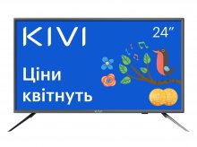 Телевізор LED Kivi 24H600GU (Android TV, Wi-Fi, 1366x768) Gray