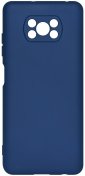 Чохол ArmorStandart for Xiaomi Poco X3 - Icon Case Dark Blue  (ARM58585)