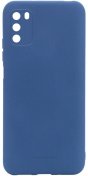 Чохол Molan Cano for Xiaomi Poco M3 - Smooth Blue  (2000985135214			)