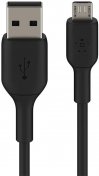Кабель Belkin Boost Charge AM / Micro USB 1m Black (CAB005BT1MBK)