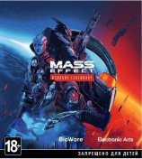 Гра Mass Effect Legendary Edition [Xbox] Blu-Ray диск