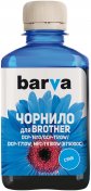 Чорнило BARVA for Brother BT5000C 180g Cyan (I-BARE-BT5000-180-C)