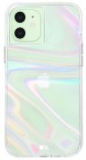 Чохол Case Mate for Apple iPhone 12 Mini - Soap Bubble Transparent  (CM043594-00)