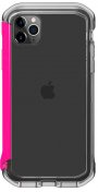 Чохол Element Case for Apple iPhone 11 Pro - Rail Clear/Flamingo Pink  (EMT-322-222EY-02)