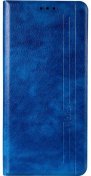 Чохол Gelius for Samsung A71 A715 - Book Cover Leather New Blue  (00000083297)