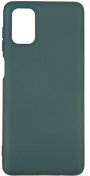 Чохол Mobiking for Samsung M51 M515 - Full Soft Case Dark Green  (00000082580)