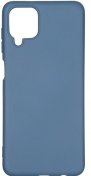 Чохол Mobiking for Samsung A12 A125 - Full Soft Case Blue  (00000083211)