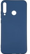 Чохол Mobiking for Huawei P40 Lite E - Full Soft Case Blue  (00000080984)