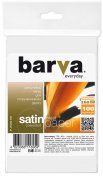  Фотопапір 10x15 BARVA Everyday сатиновий 260г/м2, 100 аркушів (IP-BAR-VE260-305)