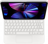 Чохол-клавіатура Apple for iPad Pro 3gen / Air 4gen - Magic Keyboard RU White (MJQJ3)
