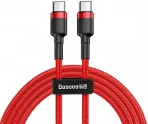 Кабель Baseus Cafule 20V 3A CM / CM 1m Red (CATKLF-G09)