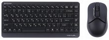 Комплект клавіатура+миша A4tech FG1112 Wireless Black (FG1112 (Black))