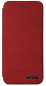 Чохол BeCover for Samsung Galaxy M12 - Exclusive Burgundy Red  (706427)