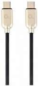 Кабель Cablexpert 60W Type-C / Type-C 1m Black (CC-USB2PD60-CMCM-1M)