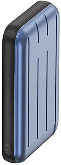 Батарея універсальна iLounge Max Charge Fast MagSafe 15W 5000mAh Blue (13420)