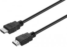 Кабель Kit HDMI / HDMI 2m Black (KITS-W-008)