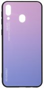 Чохол BeCover for Samsung M20 M205 - Gradient Glass Pink/Purple  (703566)