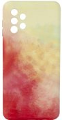Чохол MiaMI for Samsung A525 A52 2021 - Mix Color Red Yellow  (00000015655		)