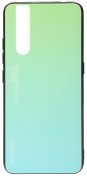 Чохол BeCover for Vivo V15 Pro - Gradient Glass Green/Blue  (704035)